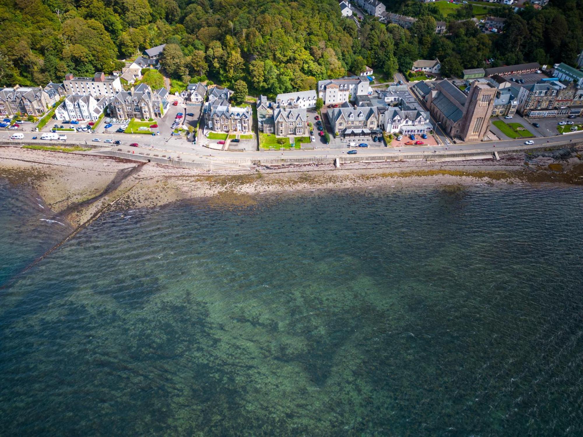 Oban Youth Hostel المظهر الخارجي الصورة The bay at Tobermory