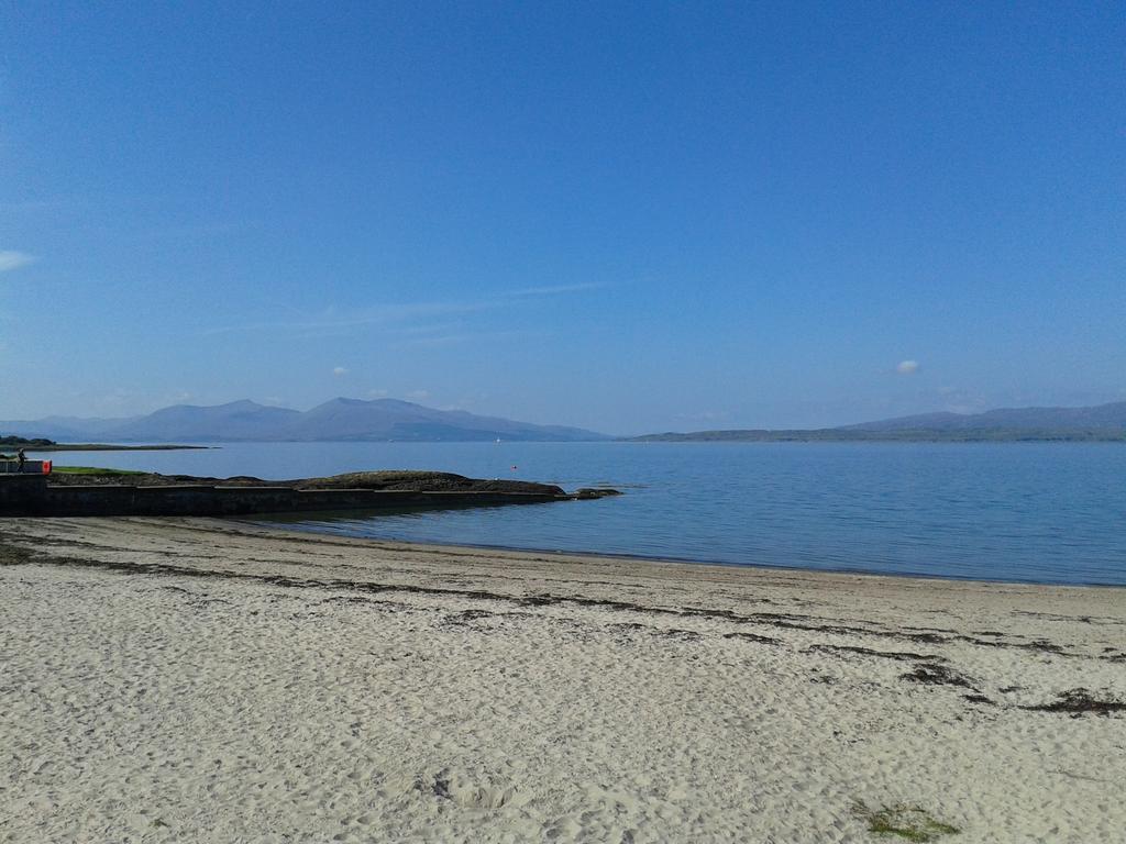 Oban Youth Hostel المظهر الخارجي الصورة The bay of Portencross