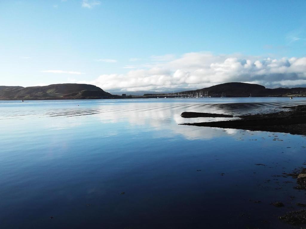 Oban Youth Hostel المظهر الخارجي الصورة The bay of Portencross
