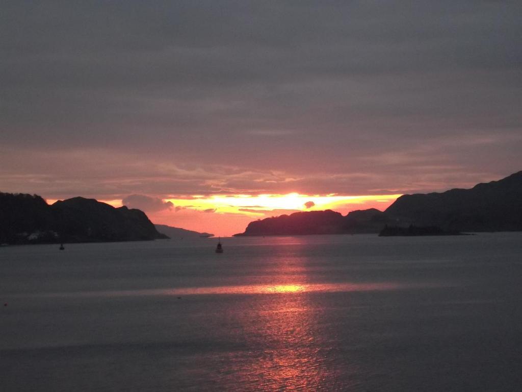 Oban Youth Hostel المظهر الخارجي الصورة Sunset at the Gulf of Akaroa